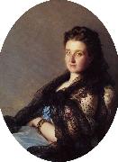 Franz Xaver Winterhalter Unidentified Lady oil on canvas